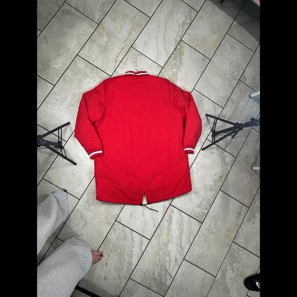 Nike Dugout Full Zip Jacket Red White DC8335-657 Men's Size XL - Picture 4 of 10